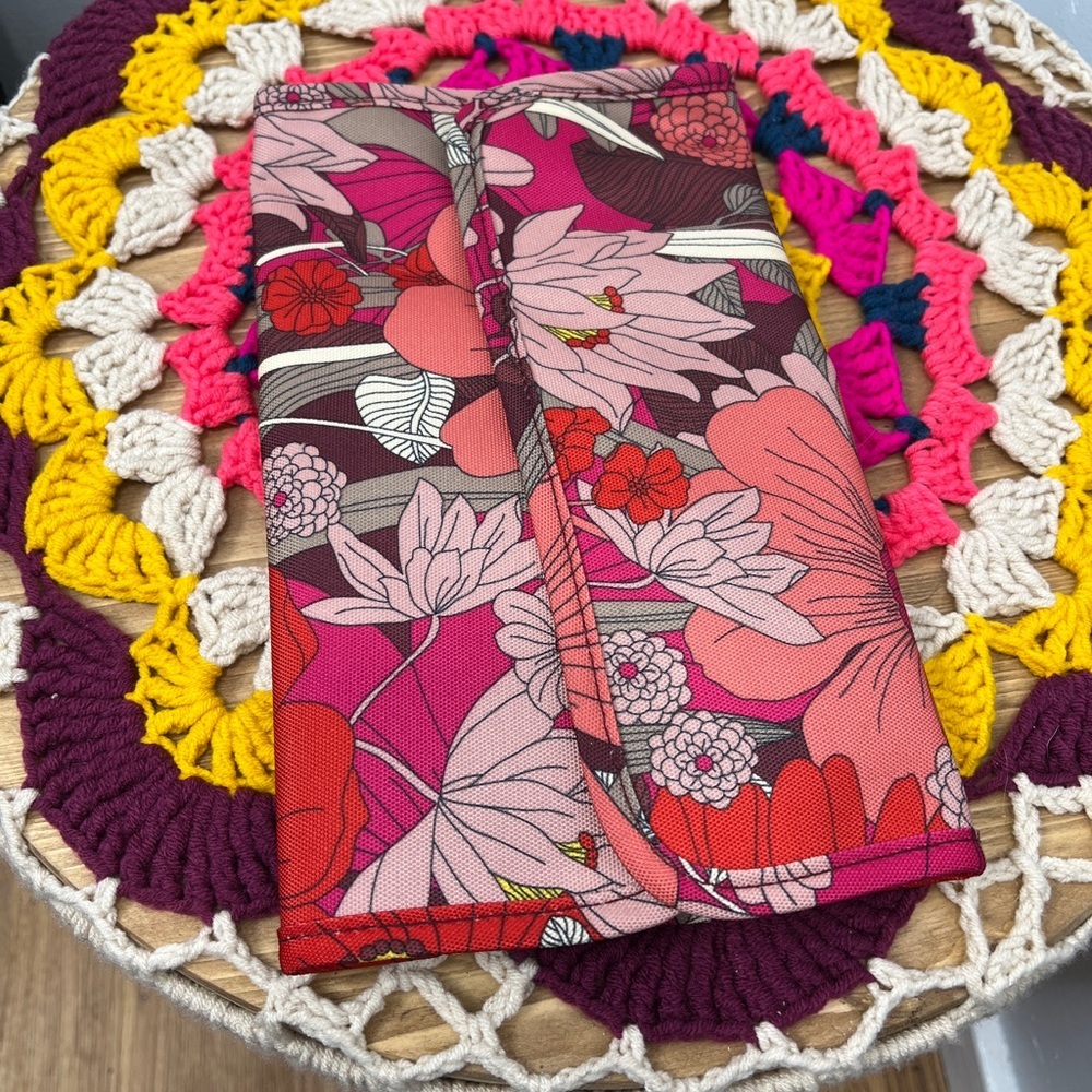 Vera Bradley makeup brush holder